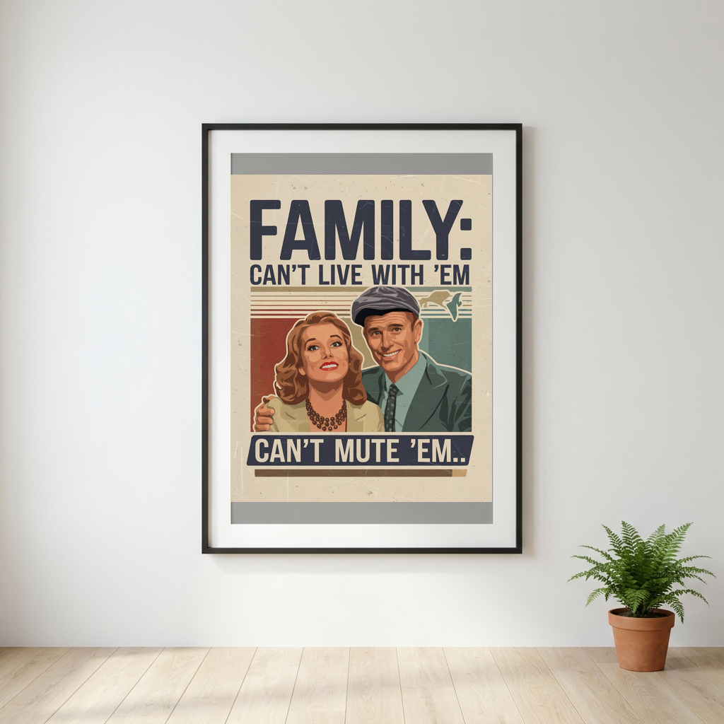 Family: Can't Live with 'Em, Can't Mute 'Em