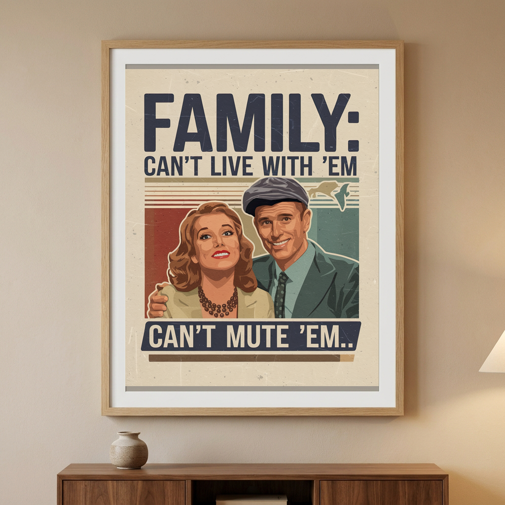 Family: Can't Live with 'Em, Can't Mute 'Em