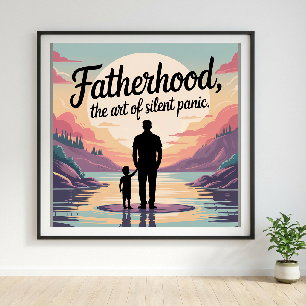 Fatherhood: The Art of Silent Panic