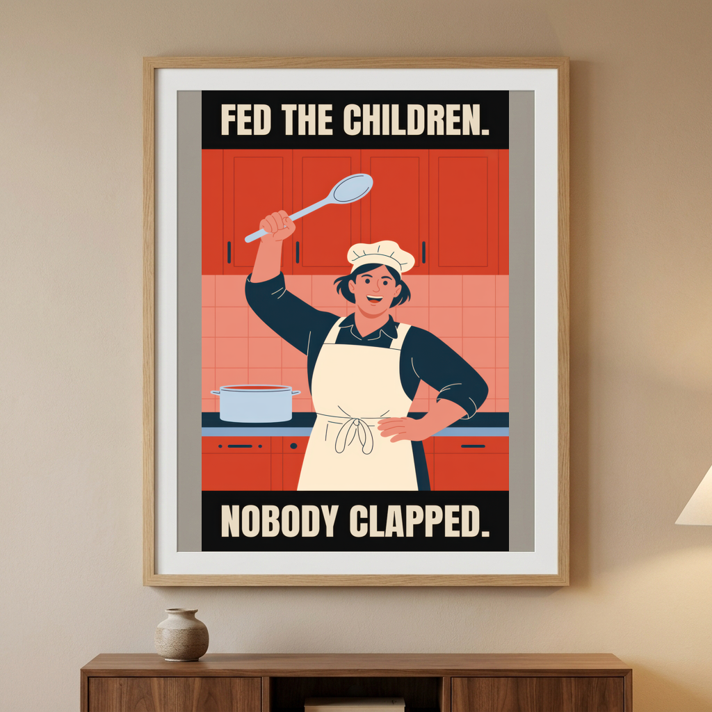 Fed Nobody Clapped