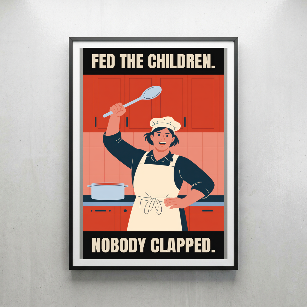 Fed Nobody Clapped