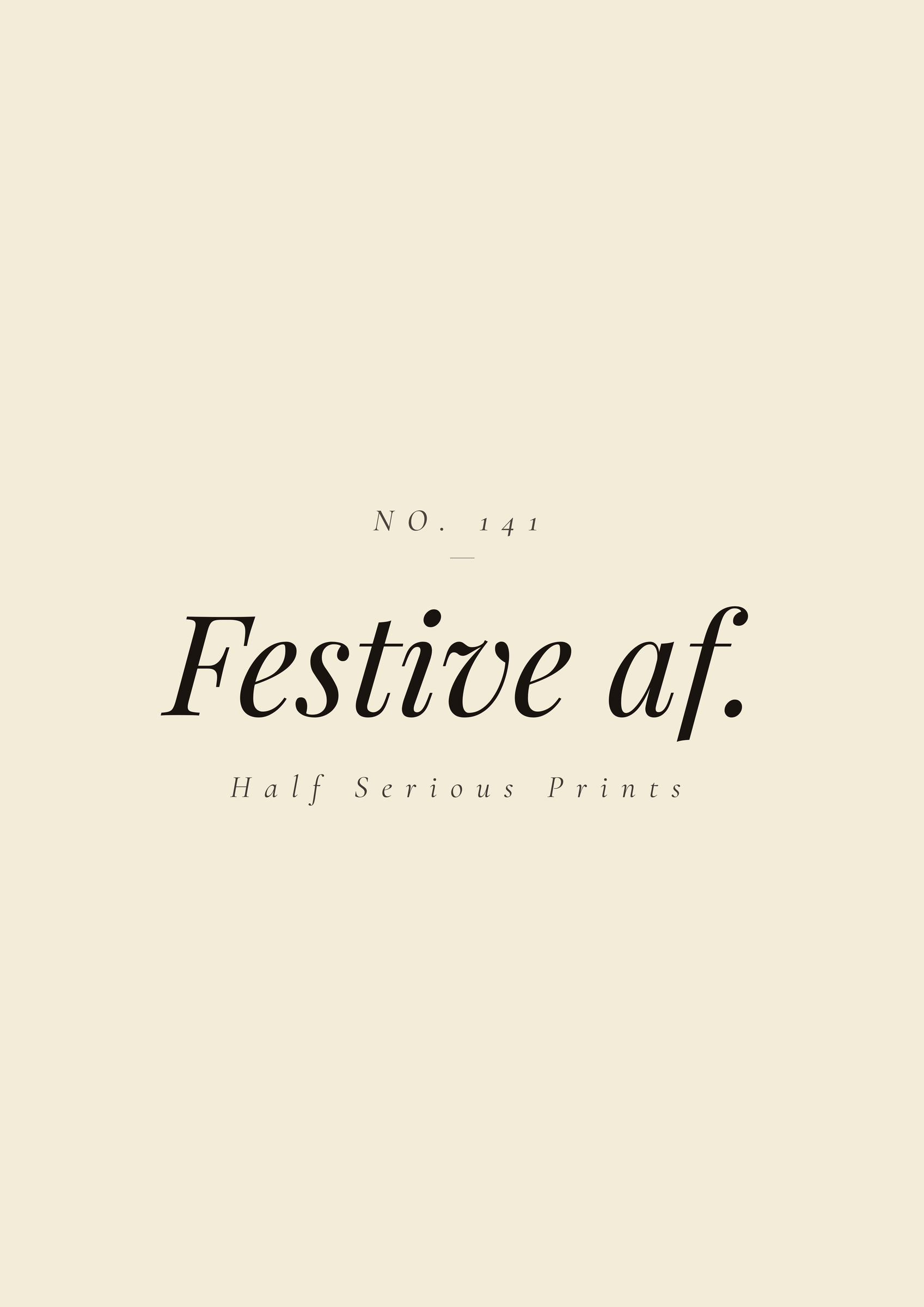 Festive af.