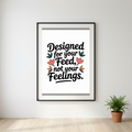 For Your Feed, Not Your Feelings