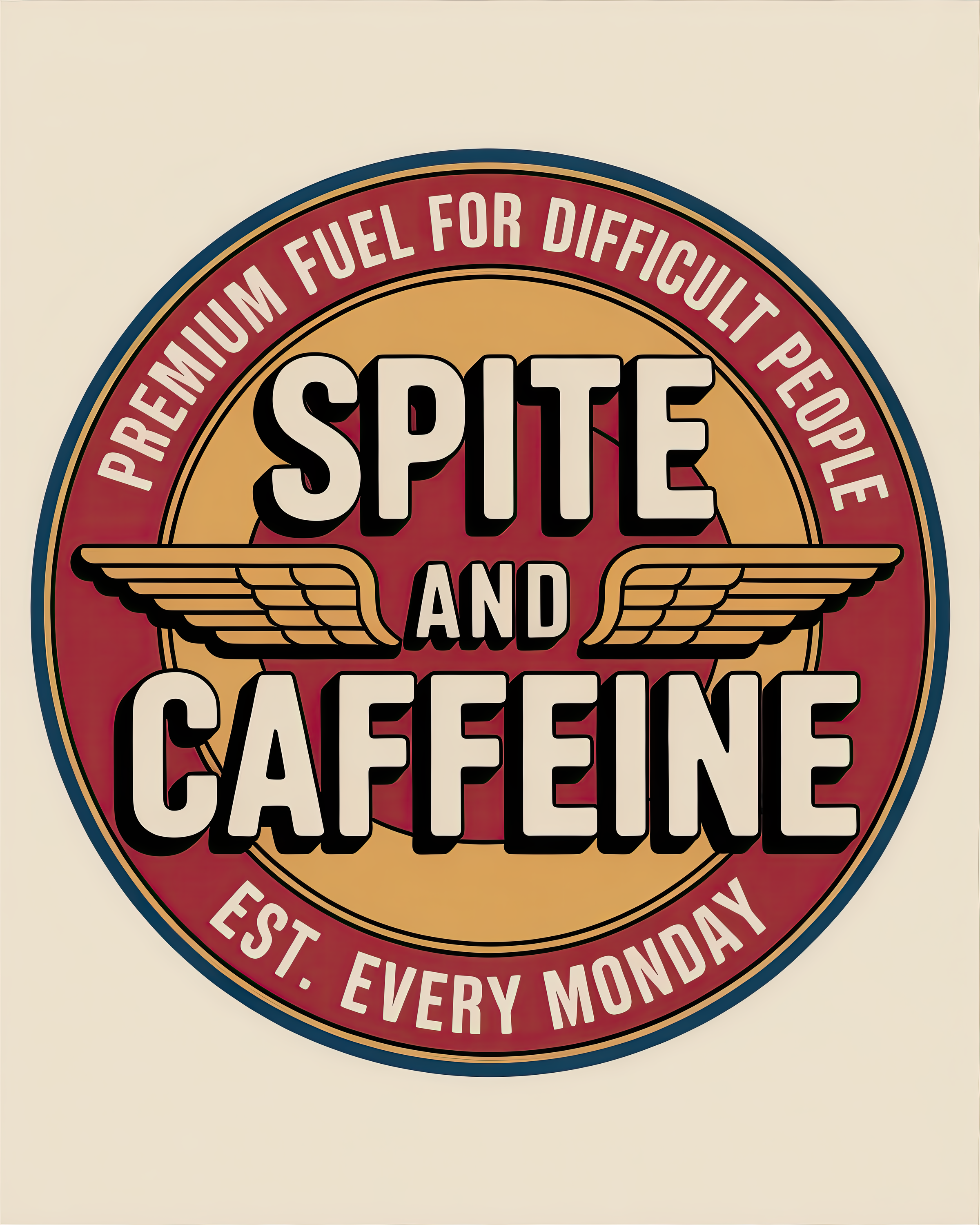Fueled by Spite and Caffeine
