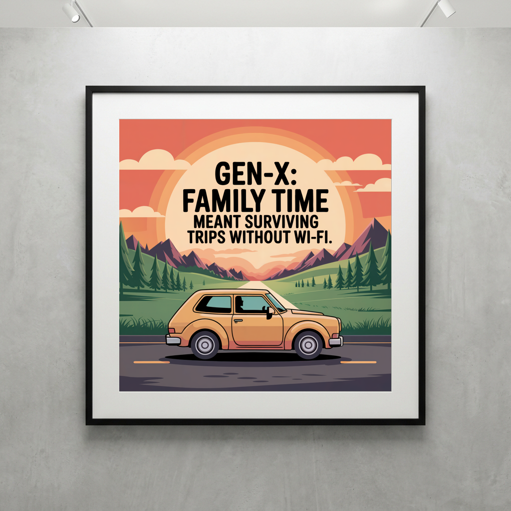 Gen X Family Trips