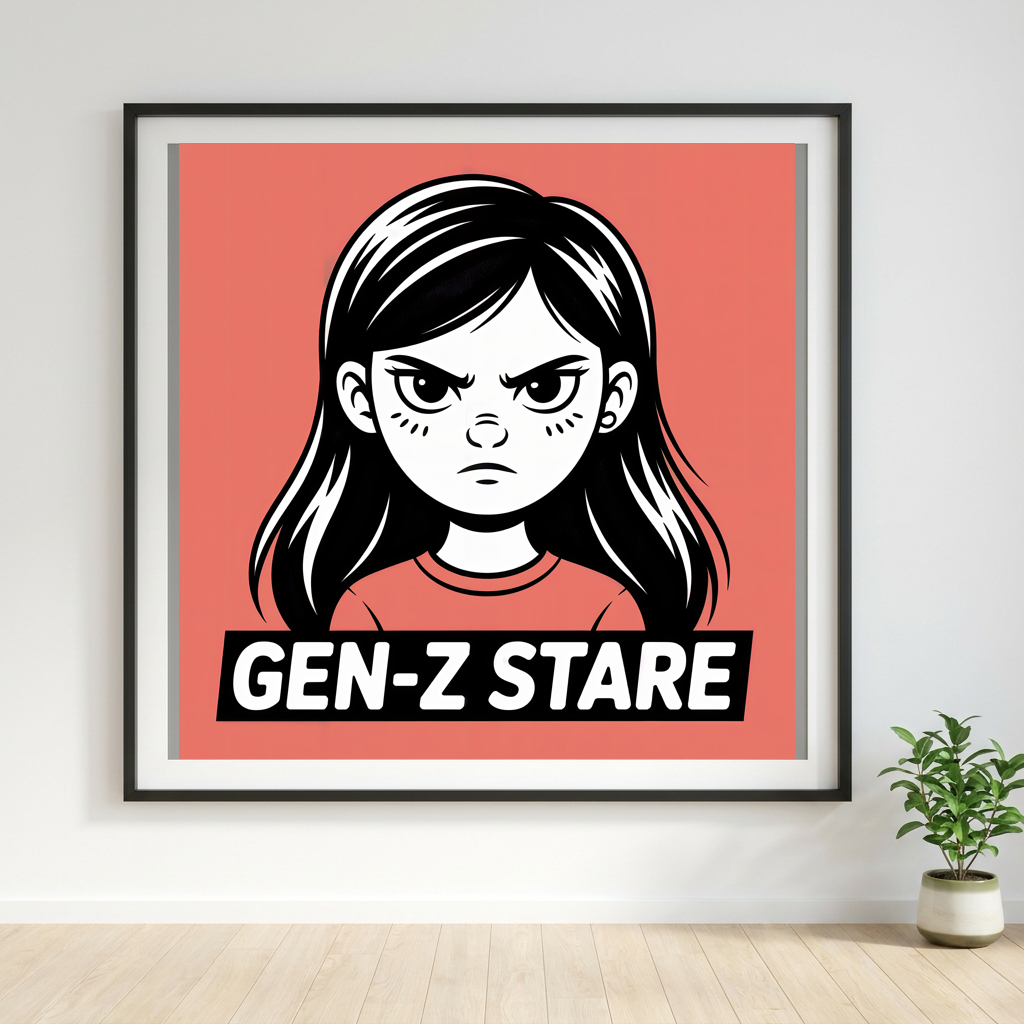 Gen Z Stare