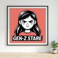 Gen Z Stare