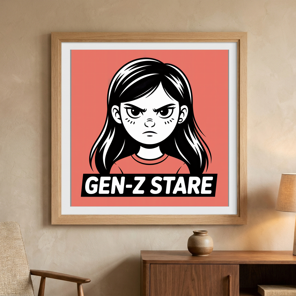 Gen Z Stare
