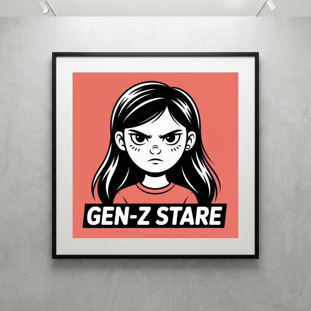Gen Z Stare