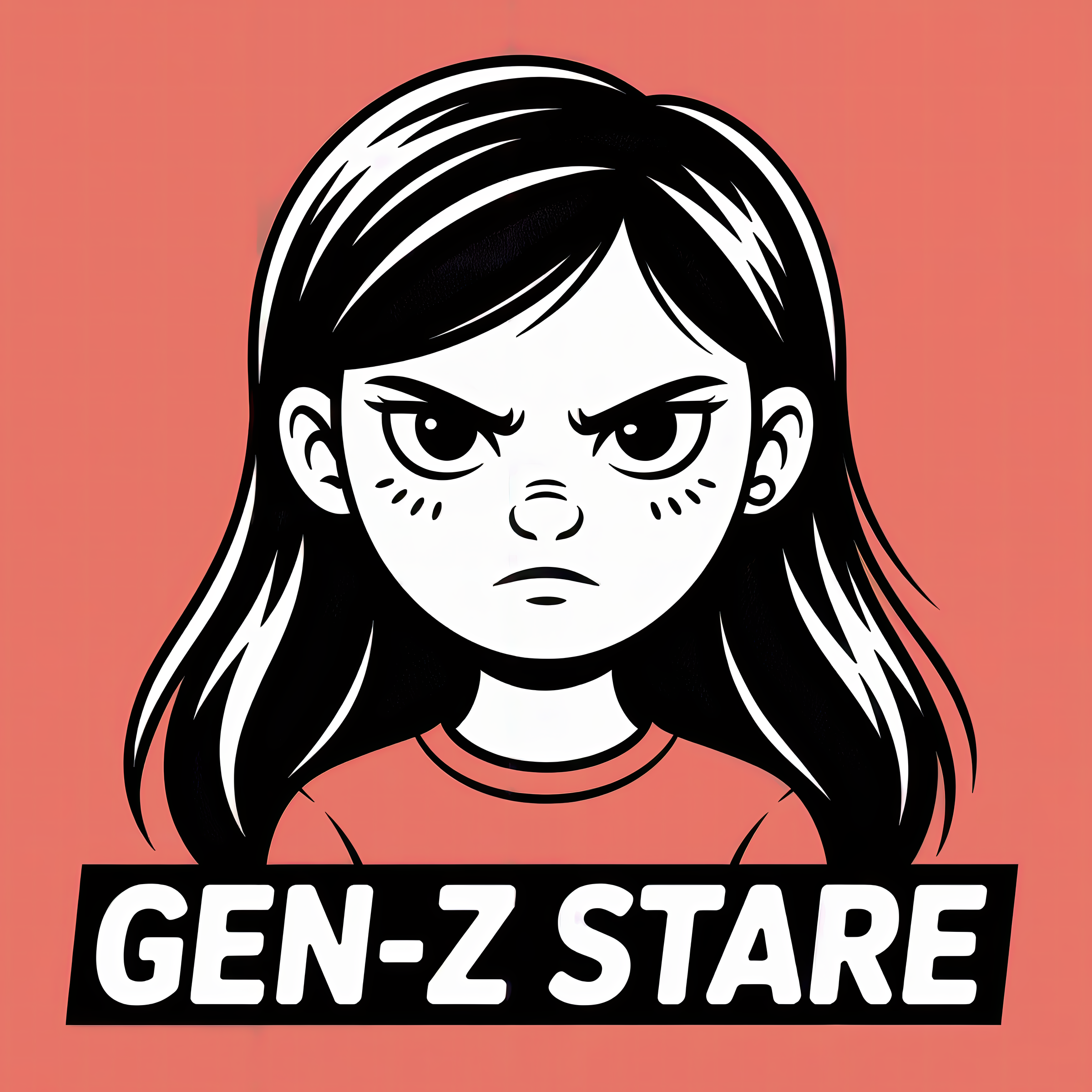 Gen Z Stare