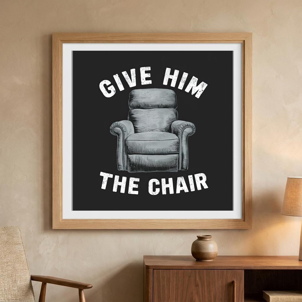 Give Him the Chair