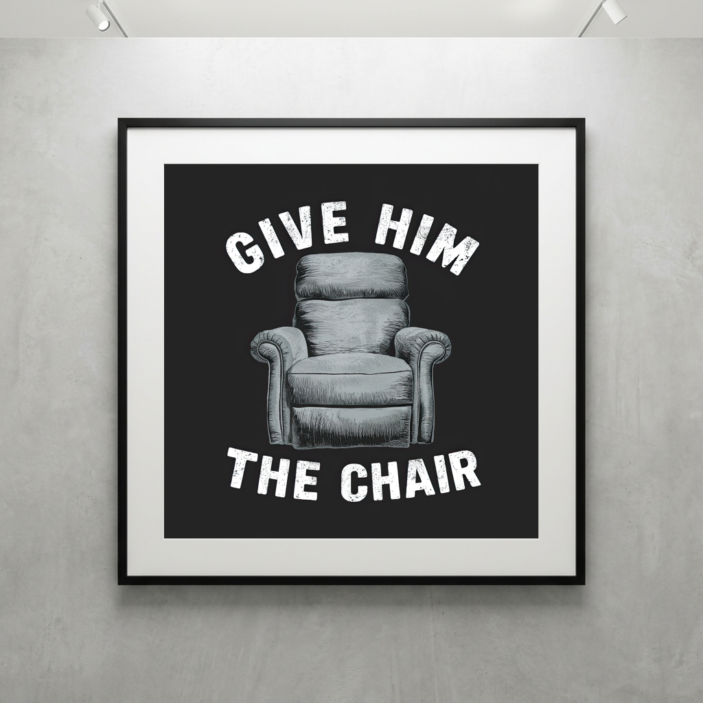 Give Him the Chair