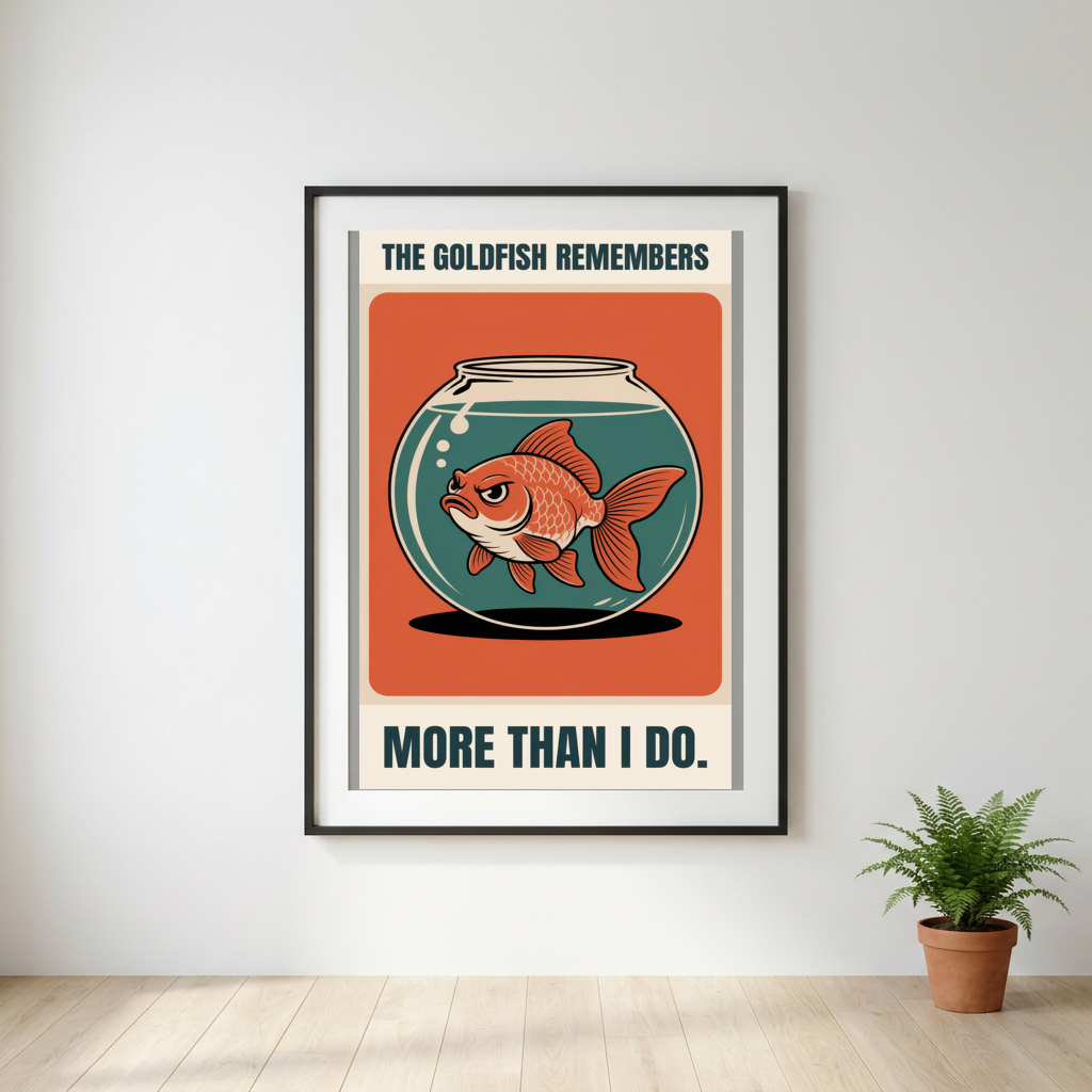 Goldfish Remembers