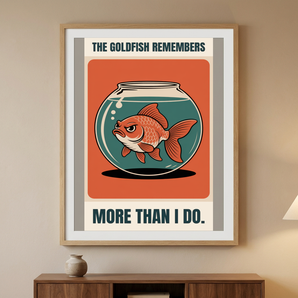 Goldfish Remembers