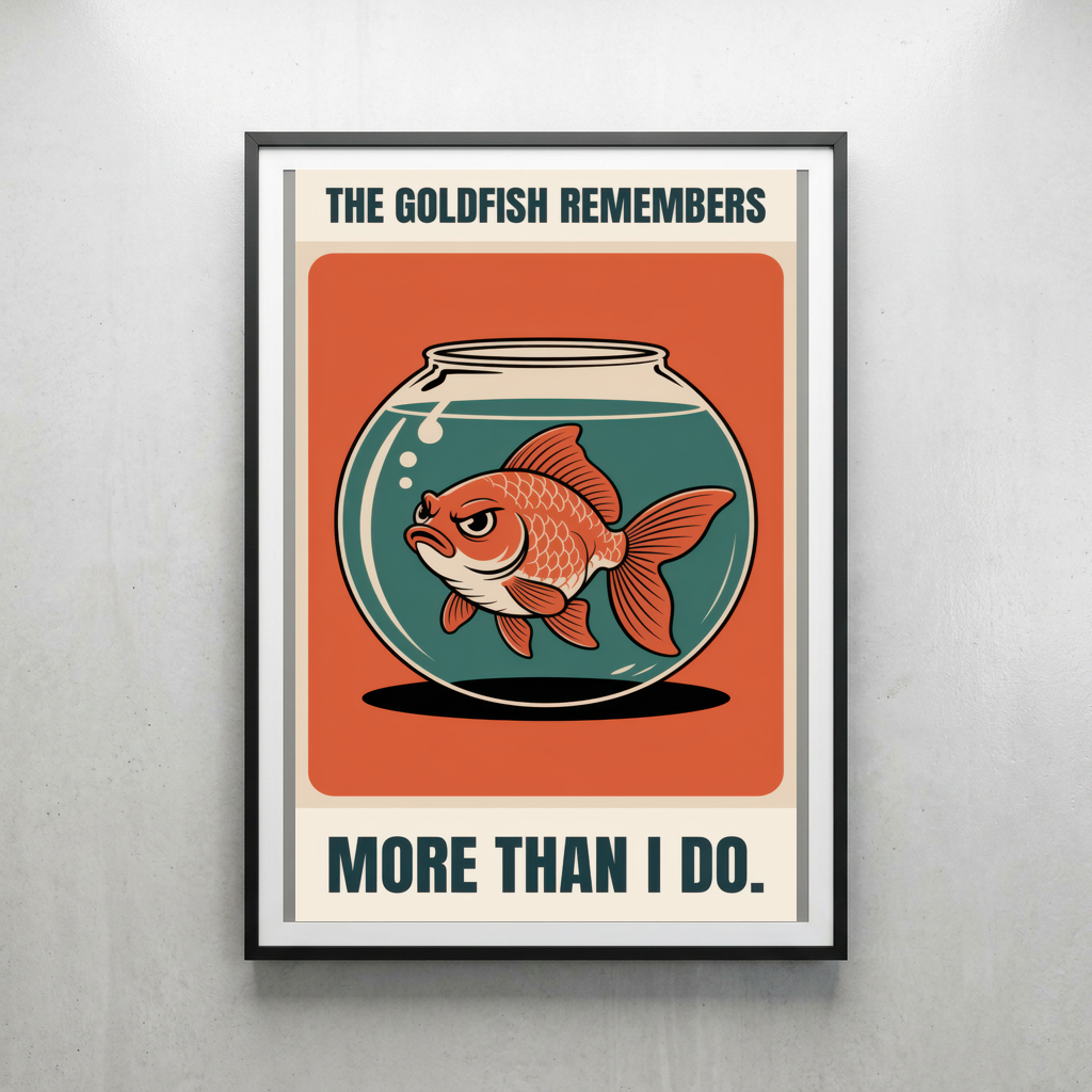 Goldfish Remembers