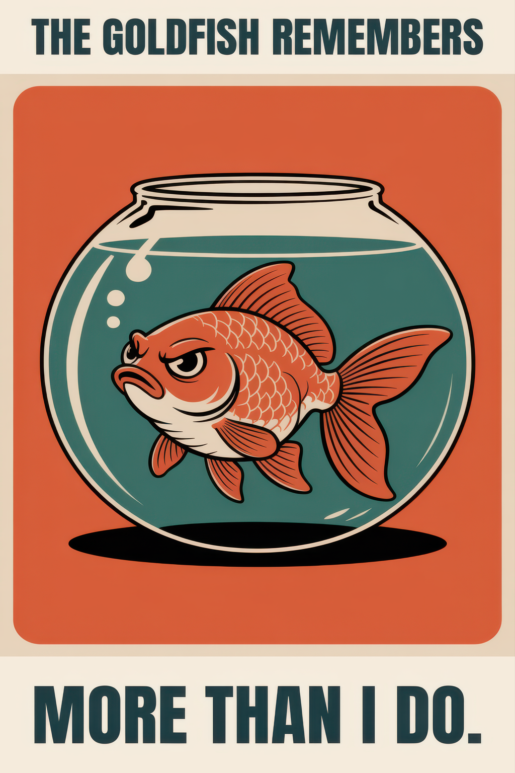 Goldfish Remembers