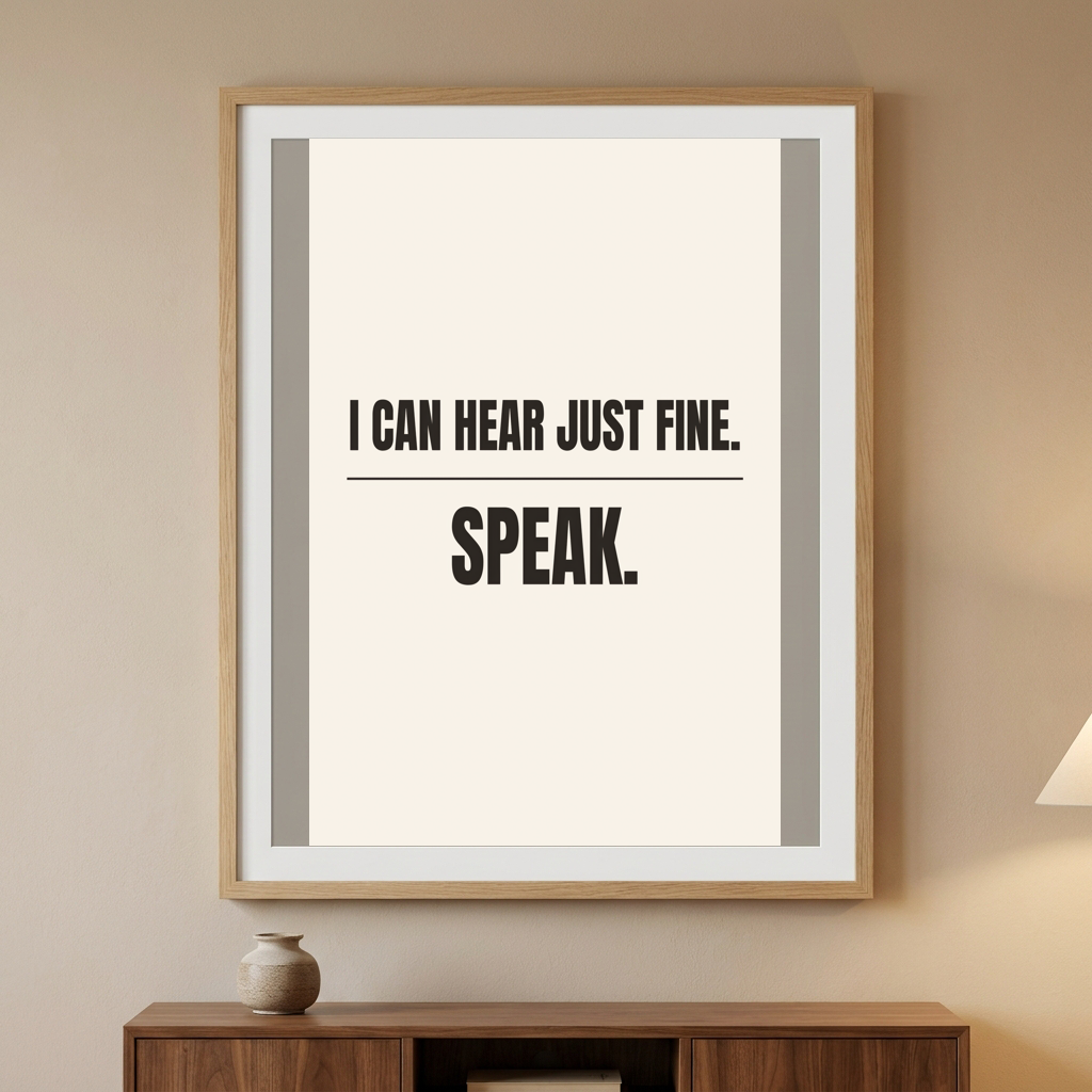 Hear Just Fine