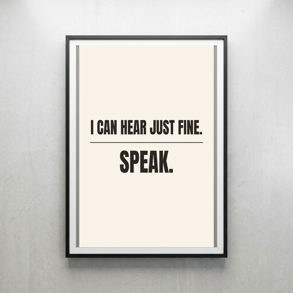 Hear Just Fine