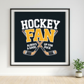 Hockey Fan