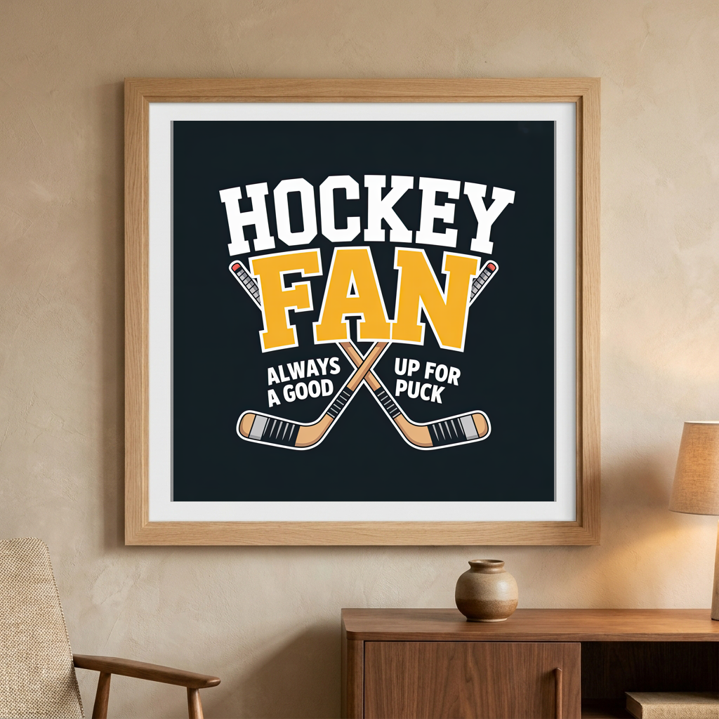 Hockey Fan