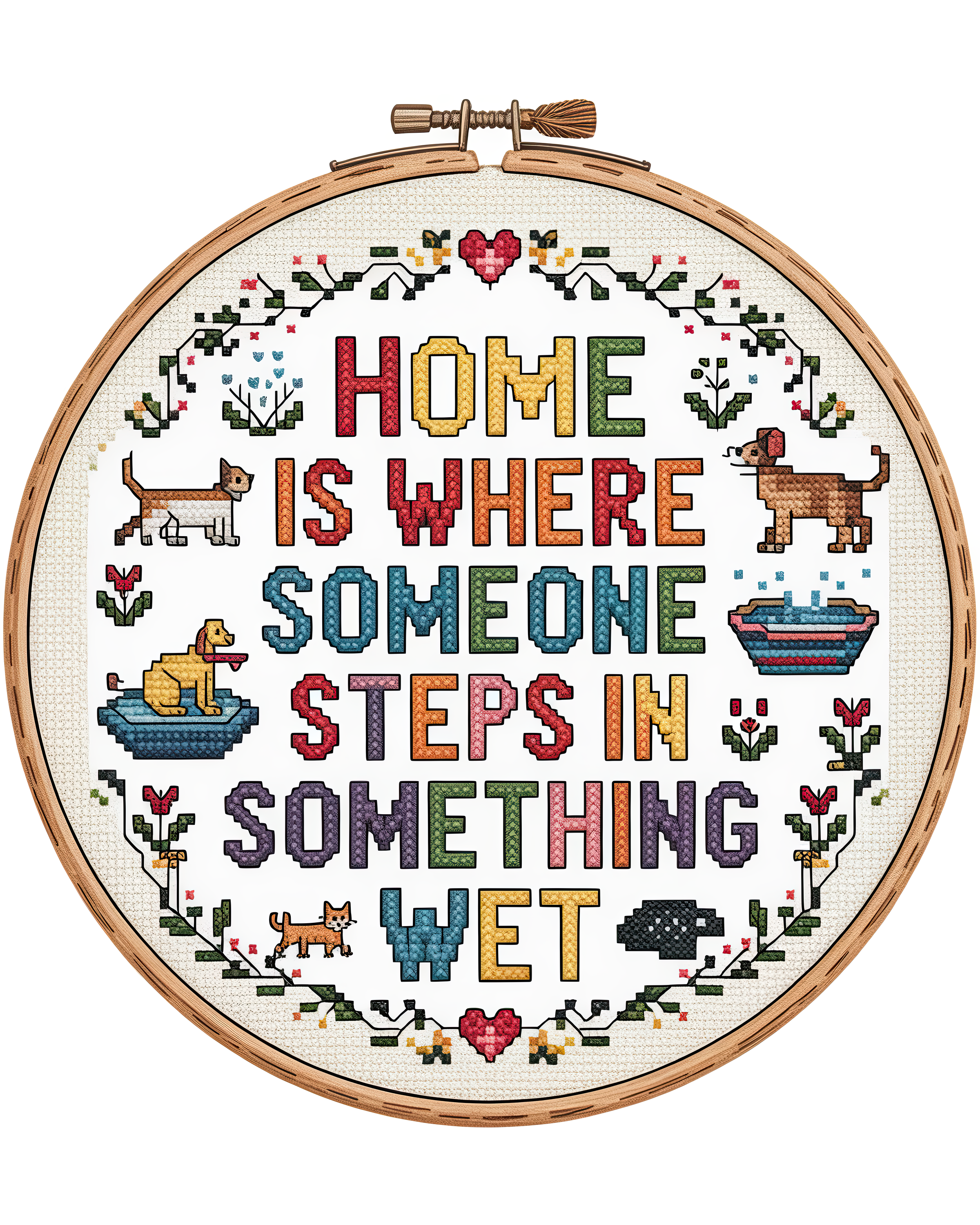Home Is Where Something Is Always Wet