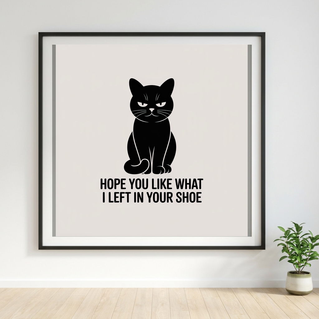 Hope You Like What I Left in your Shoe