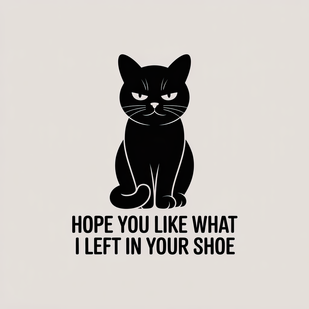 Hope You Like What I Left in your Shoe