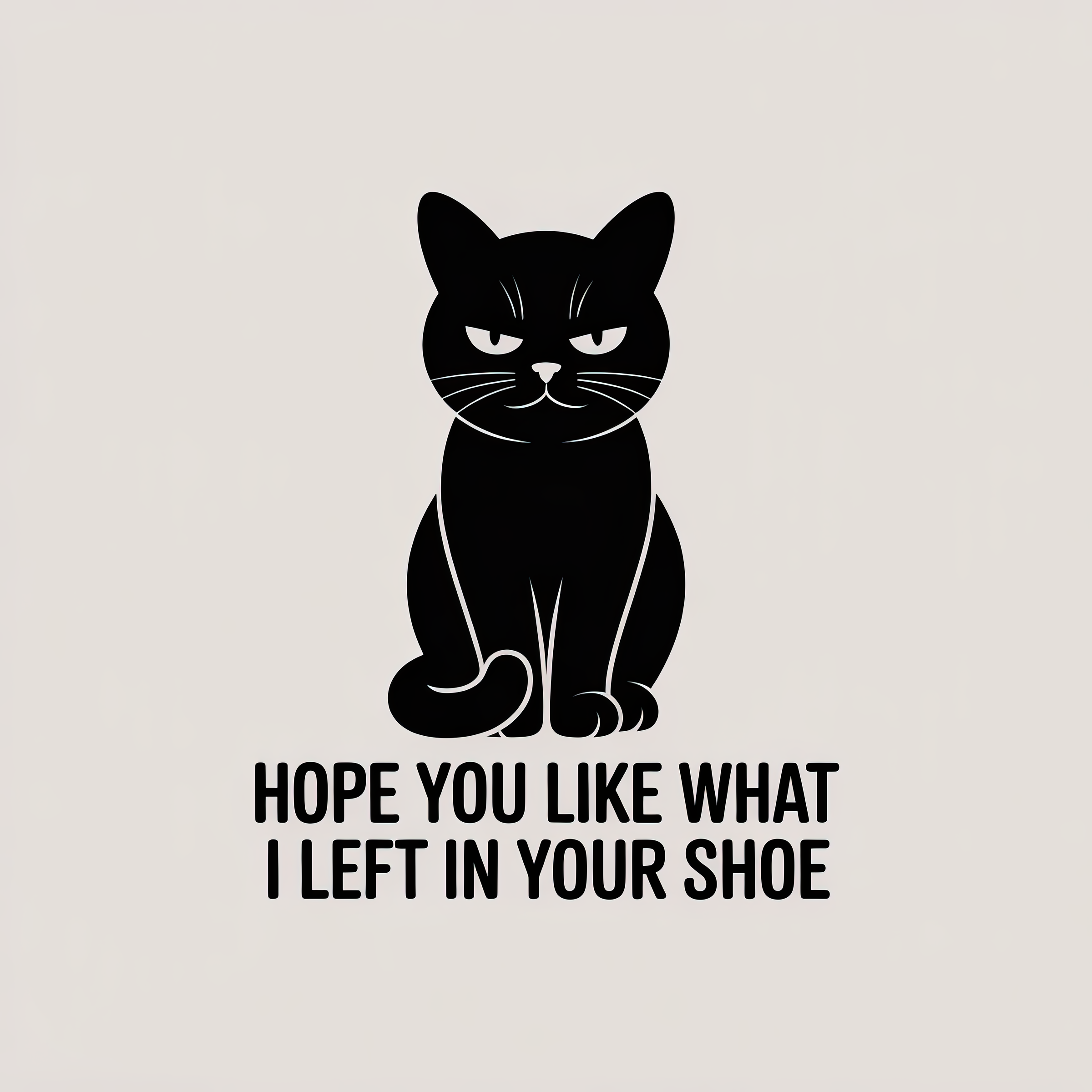 Hope You Like What I Left in your Shoe