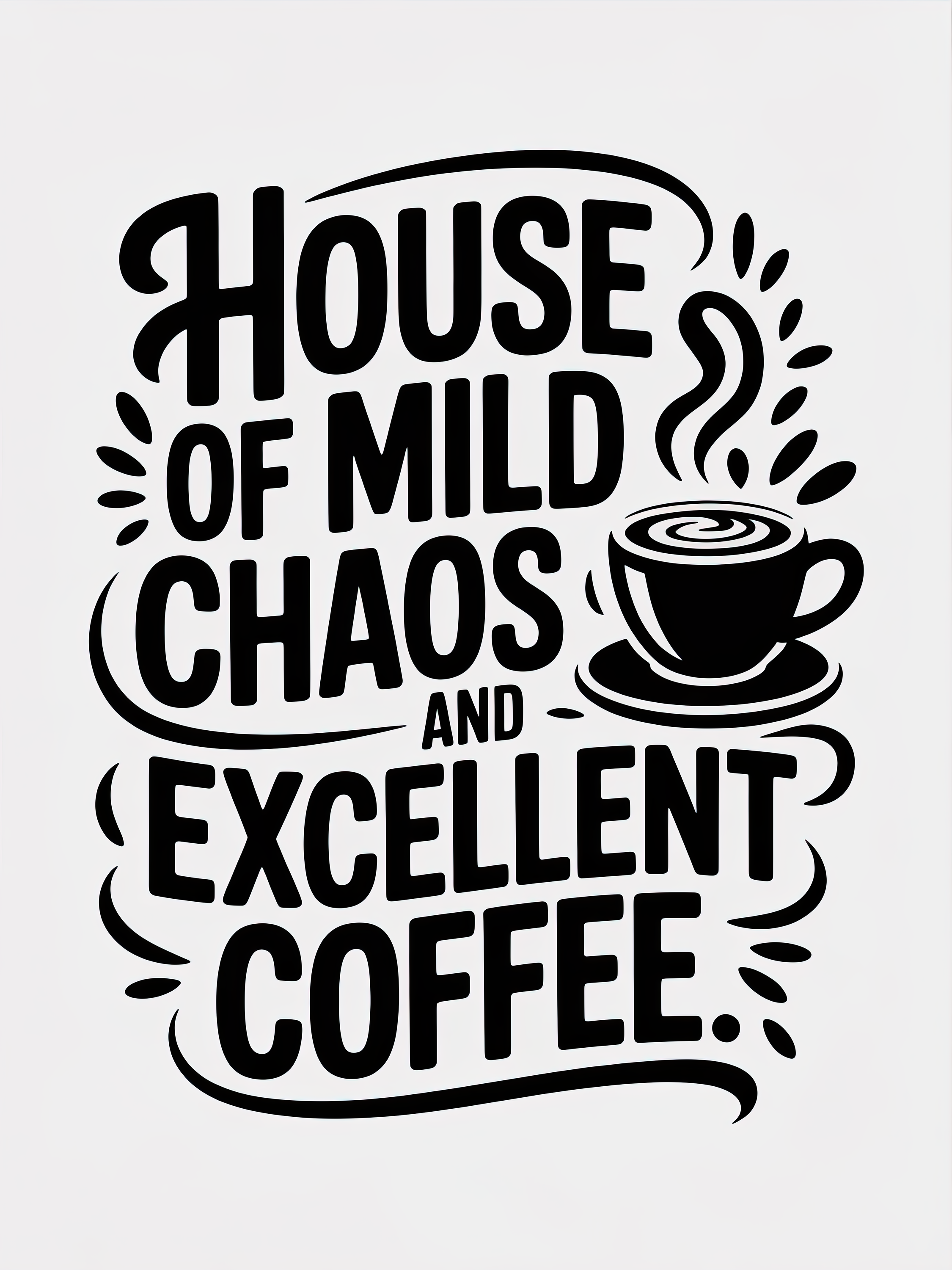 House of Mild Chaos and Excellent Coffee