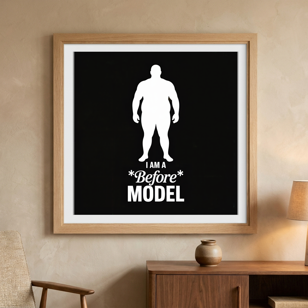 I Am a Before Model