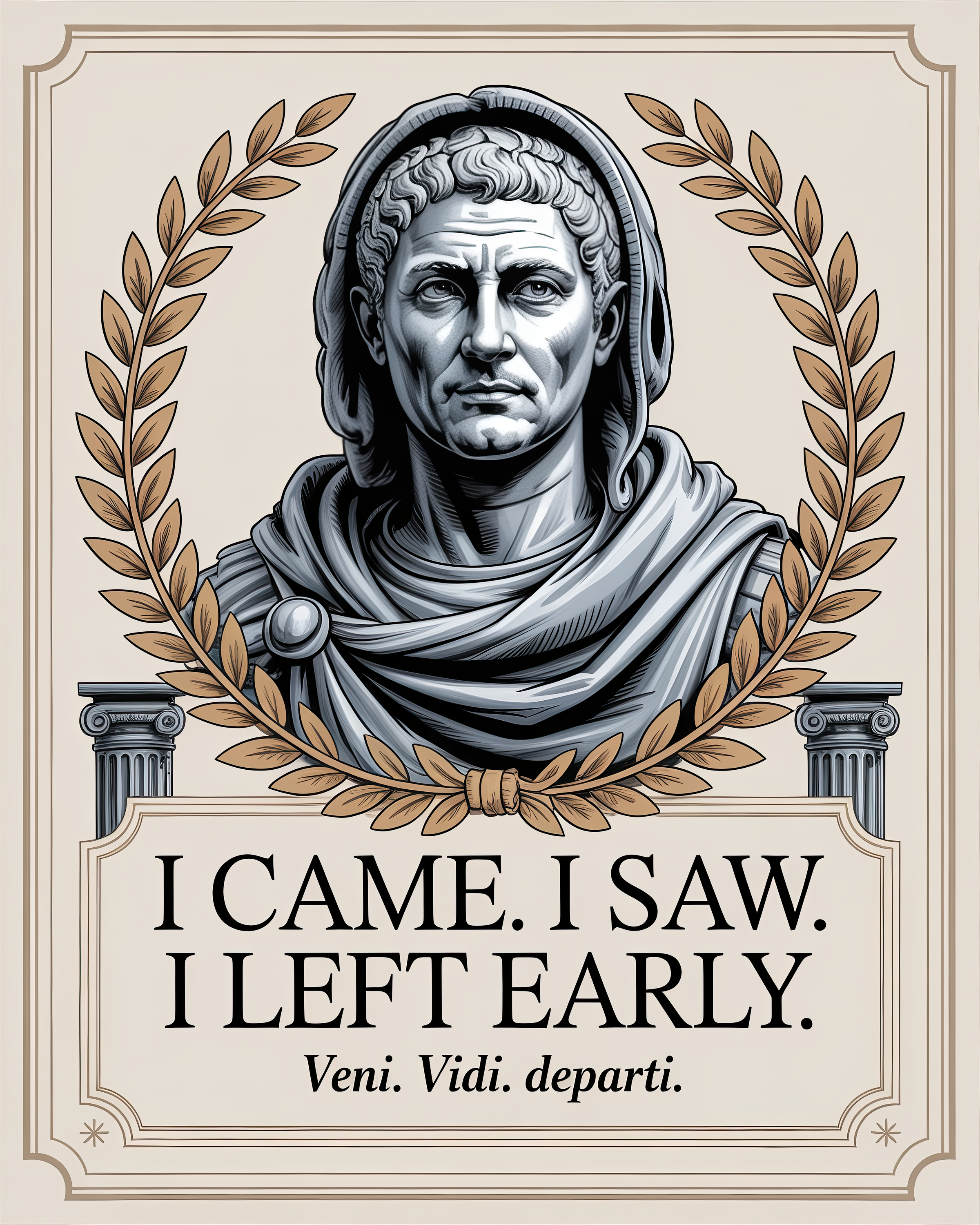 I Came I Saw I Left Early