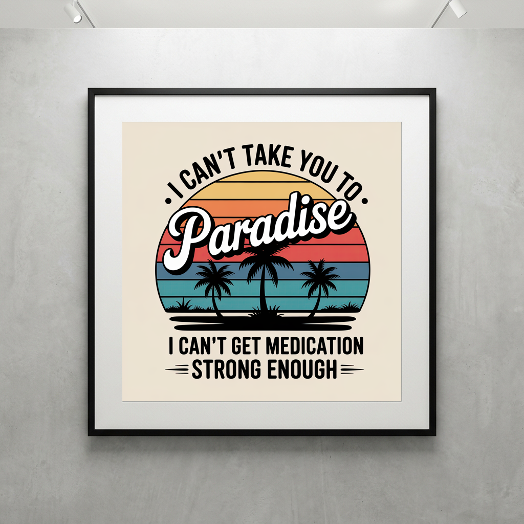 I Can't Take You to Paradise