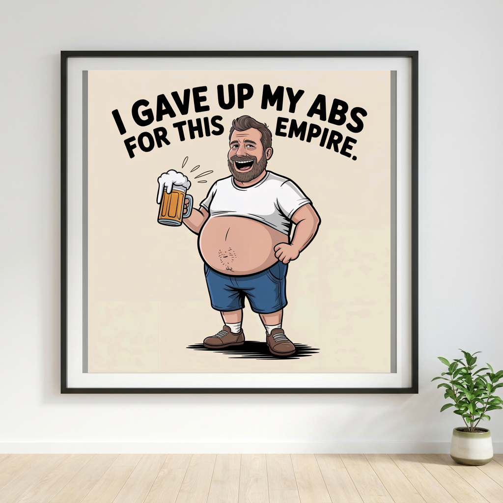 I Gave Up my Abs for This Empire