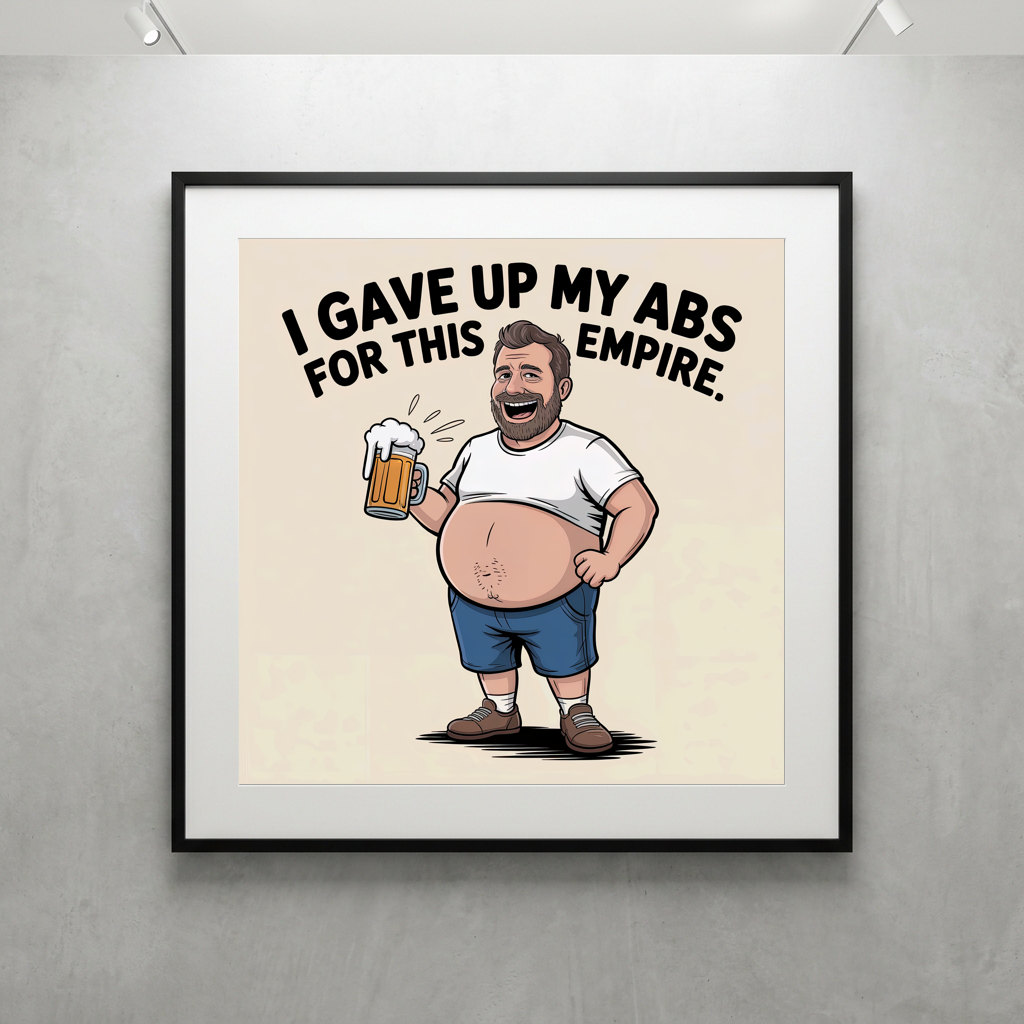 I Gave Up my Abs for This Empire