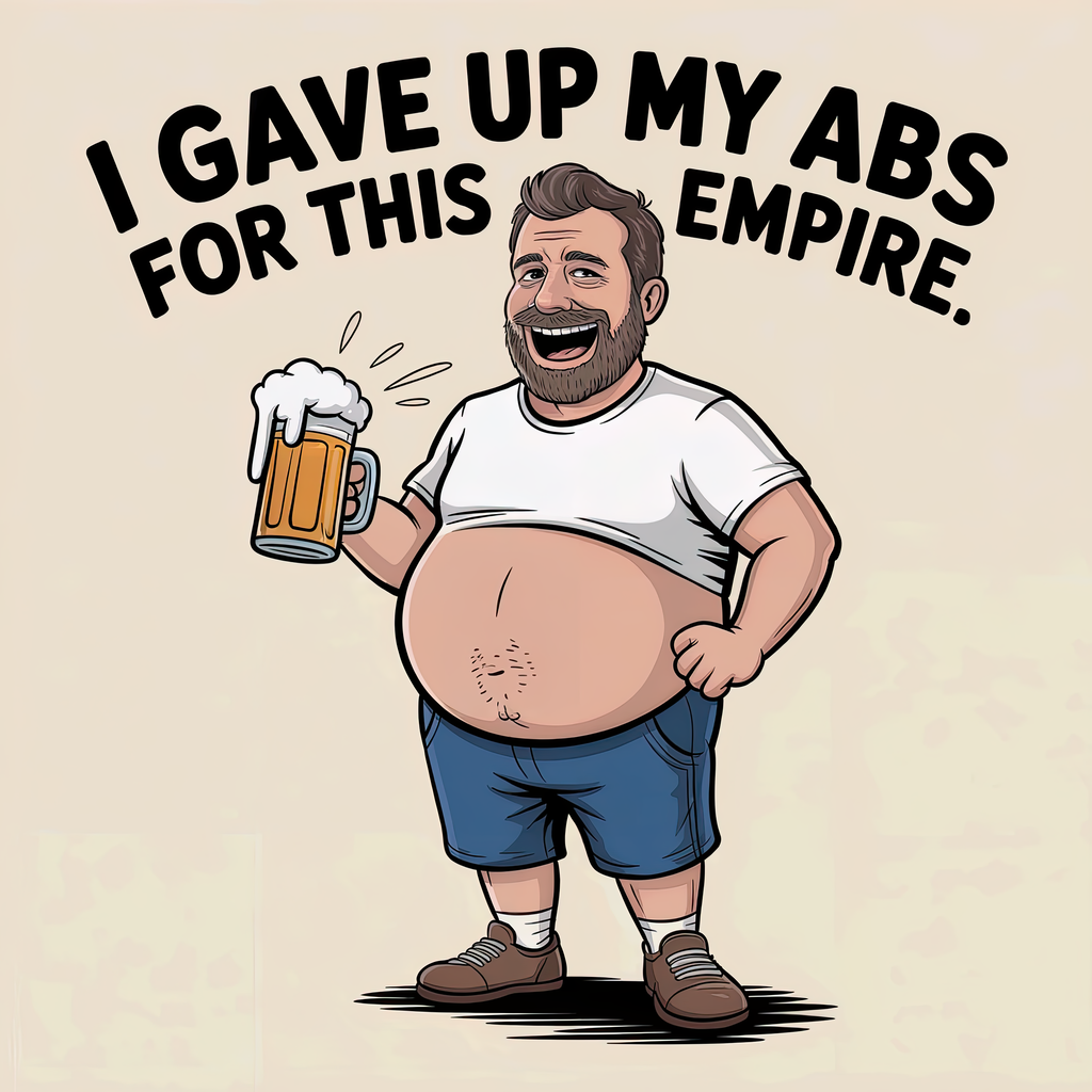 I Gave Up my Abs for This Empire