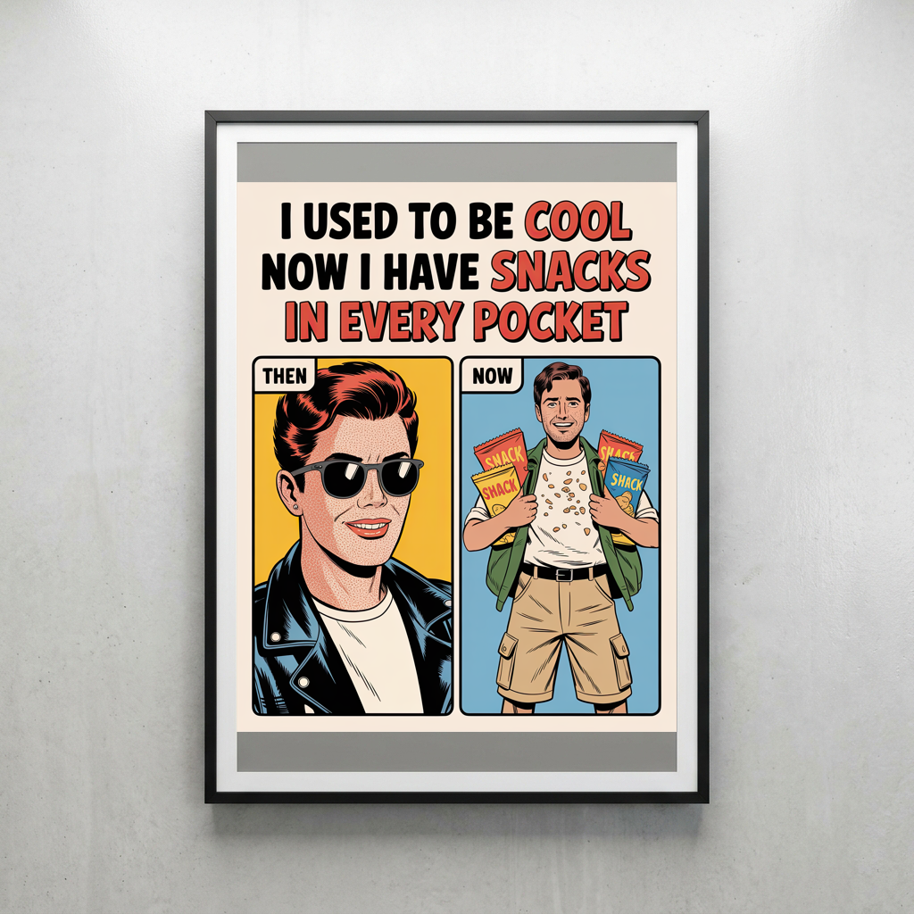 I Used to Be Cool, Now I Have Snacks