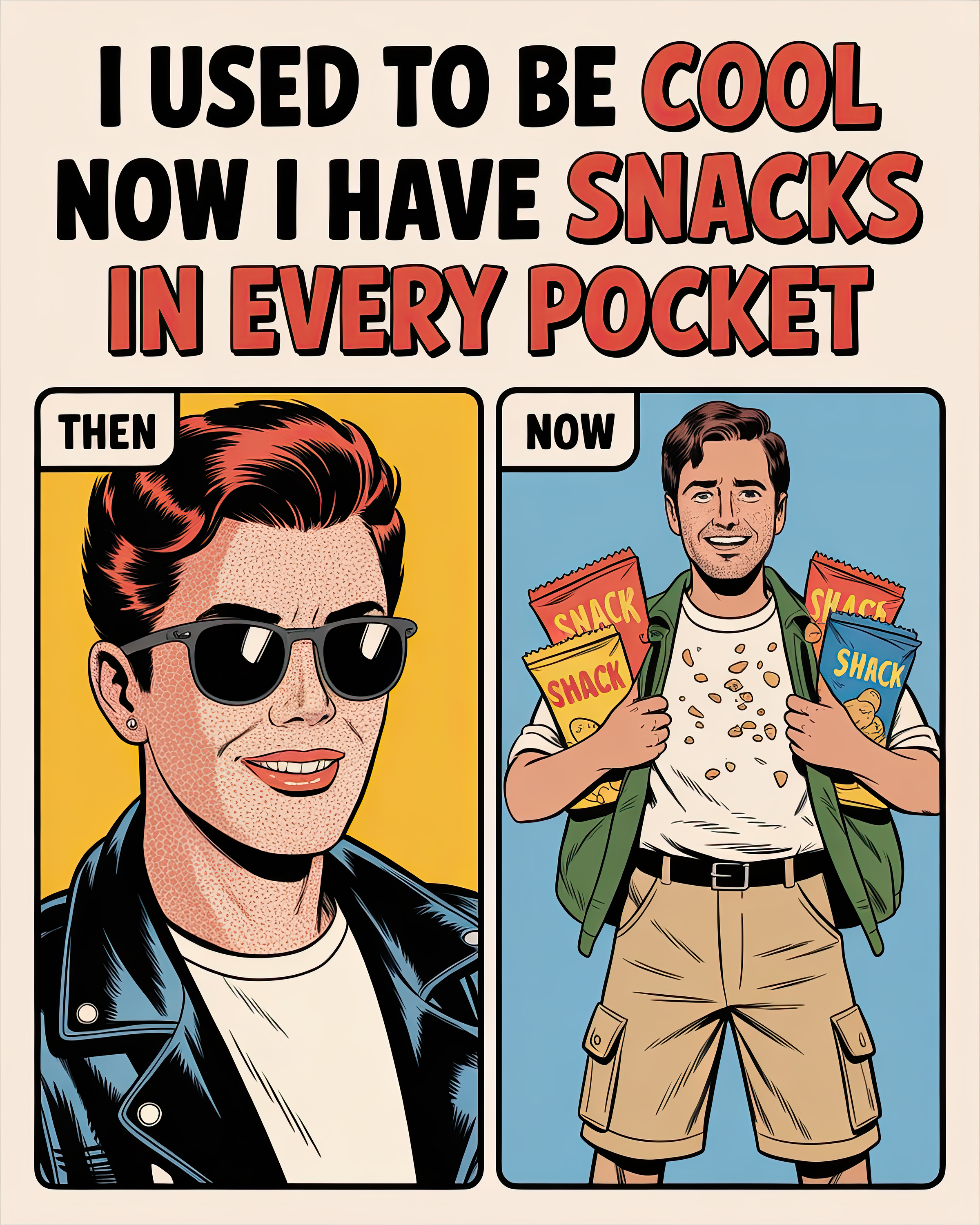 I Used to Be Cool, Now I Have Snacks