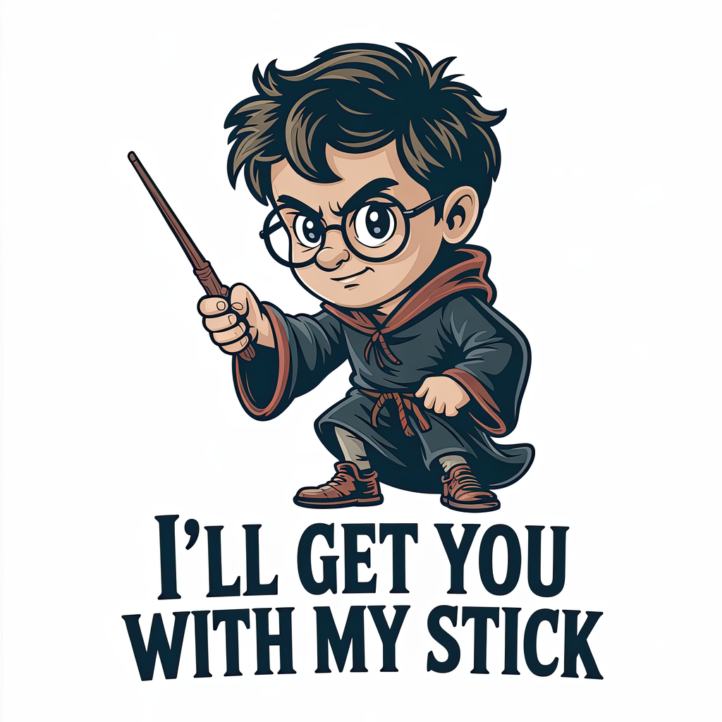 Ill Get You with my Stick
