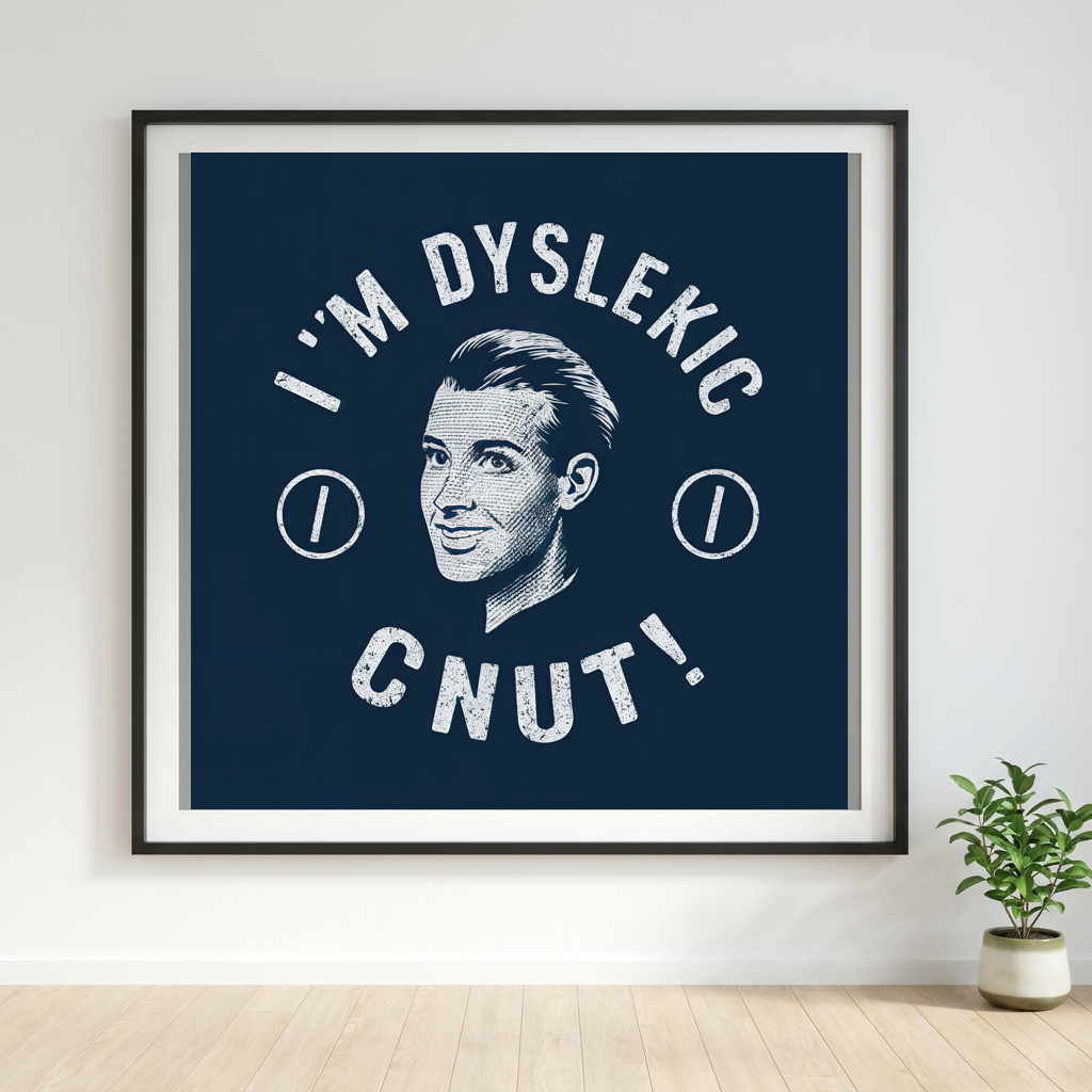 I'm Dyslexic Cnut