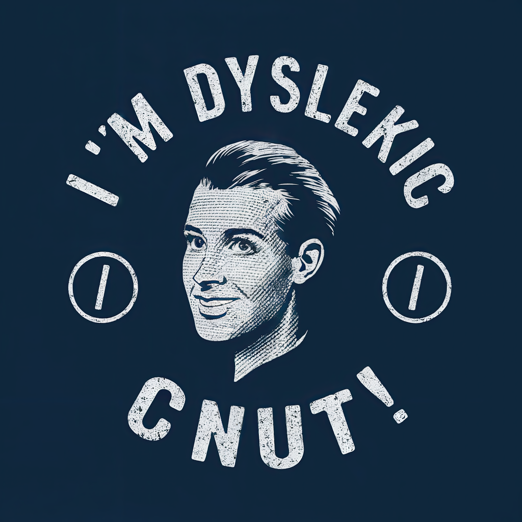 I'm Dyslexic Cnut