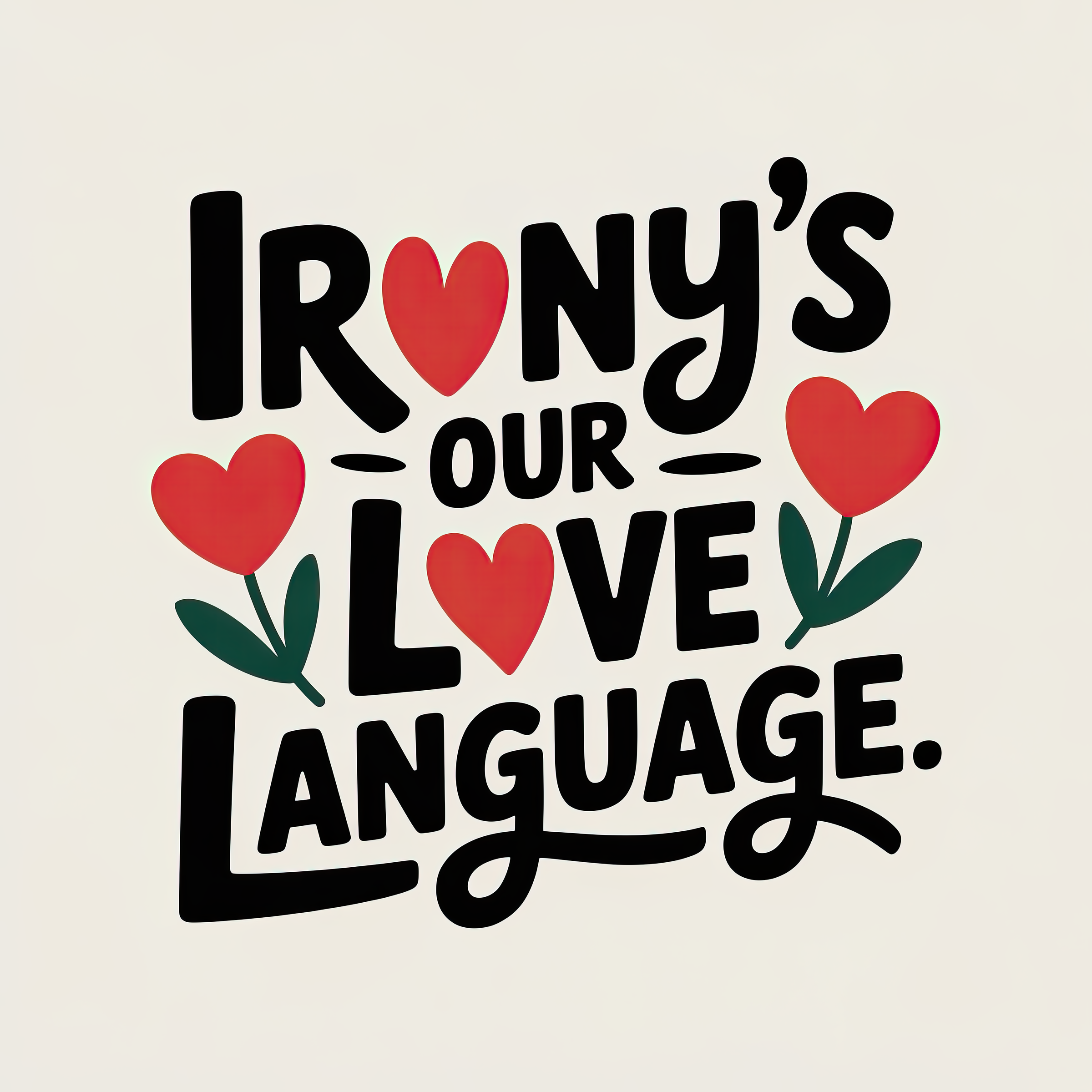 Ironys Our Love Language