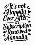 It's Not Happily Ever After