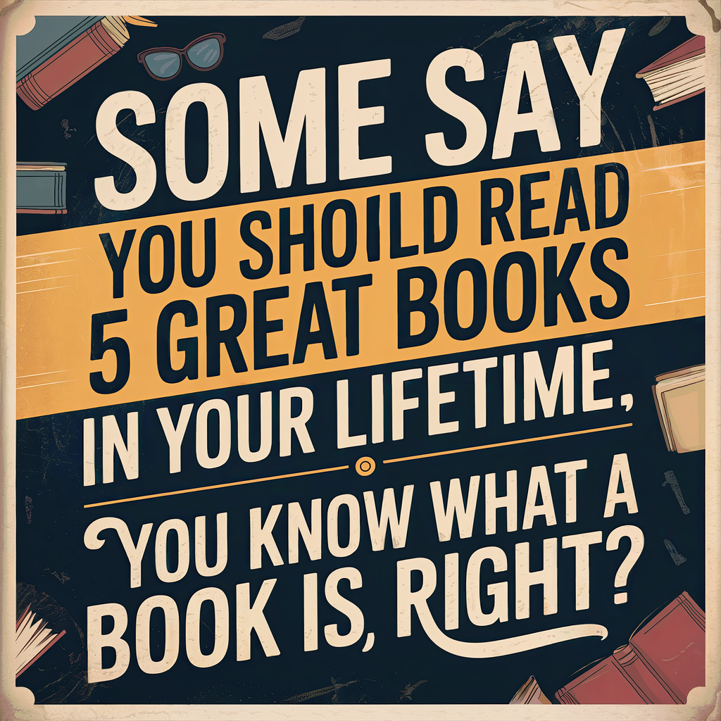 Know What Books Are