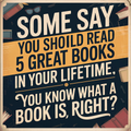Know What Books Are