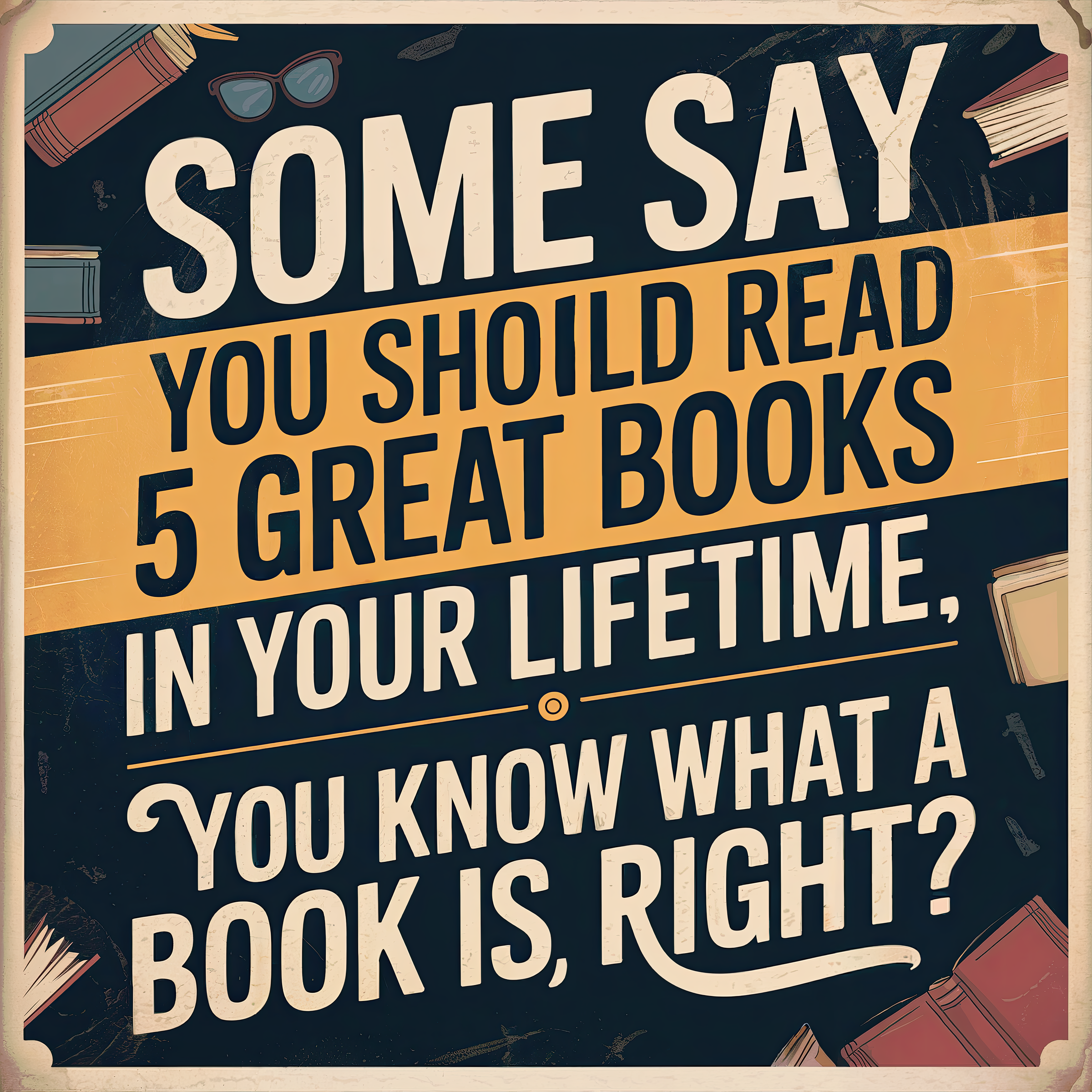 Know What Books Are