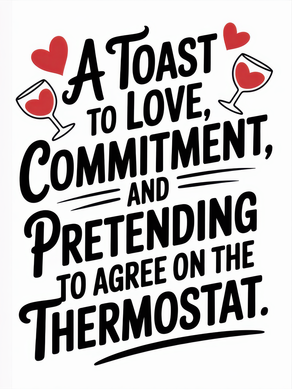 Love, Commitment, and Pretending