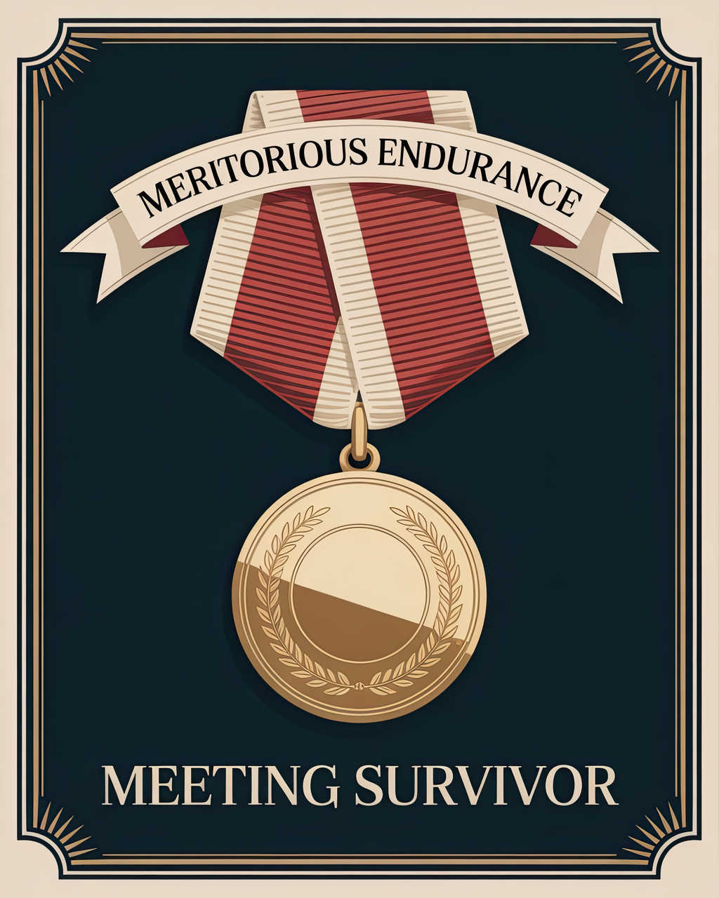 Meritorious Endurance