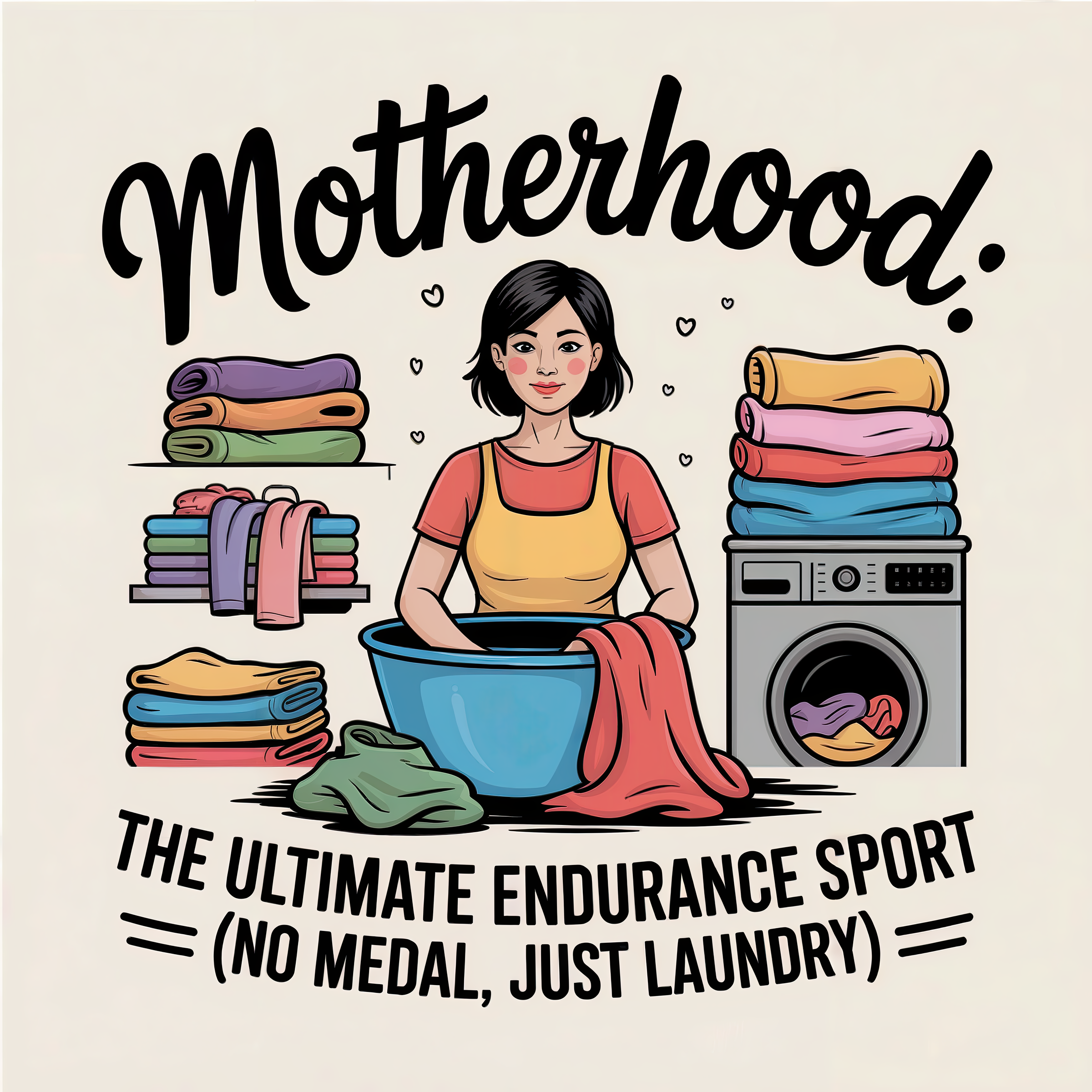 Motherhood: The Ultimate Endurance Sport
