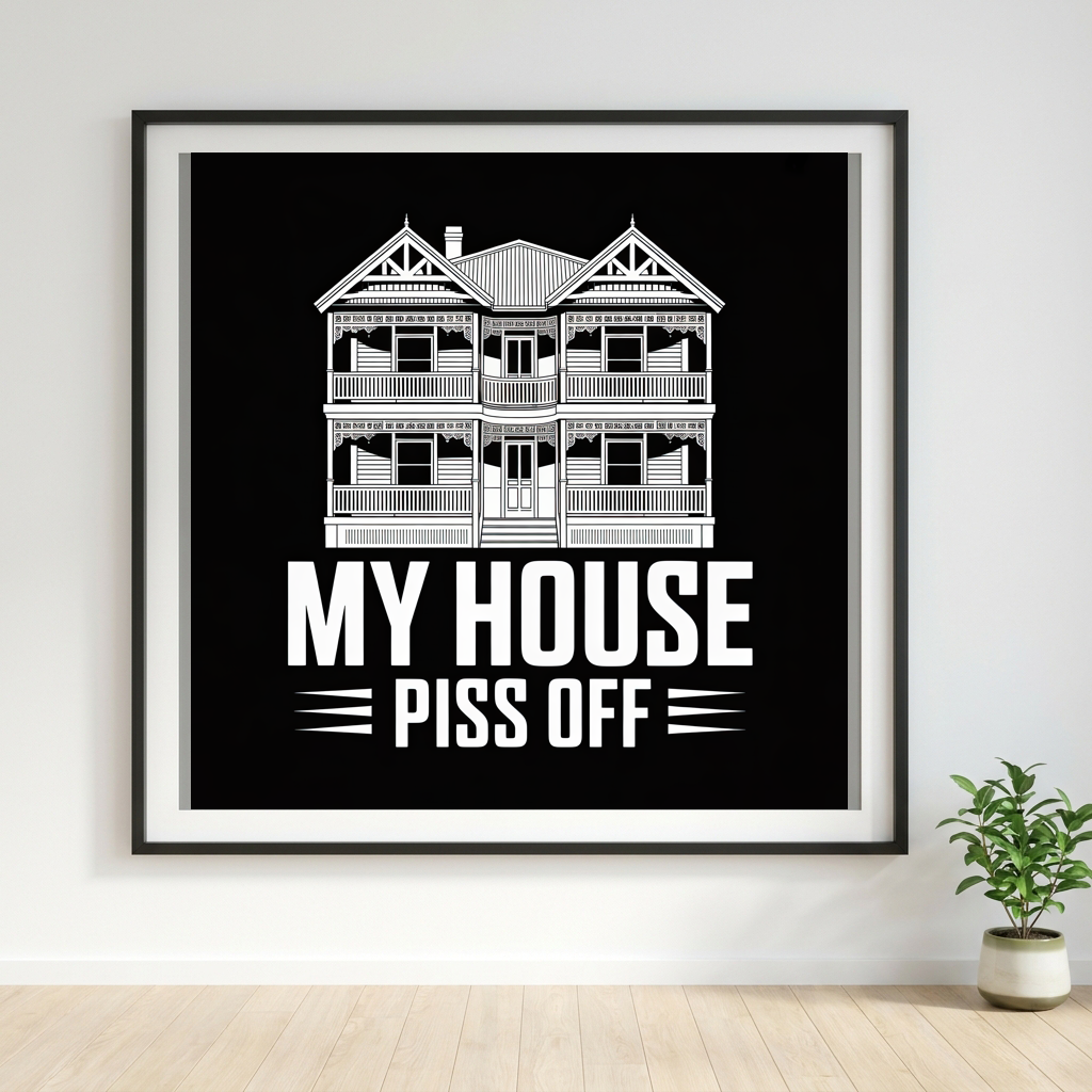 My House Piss Off