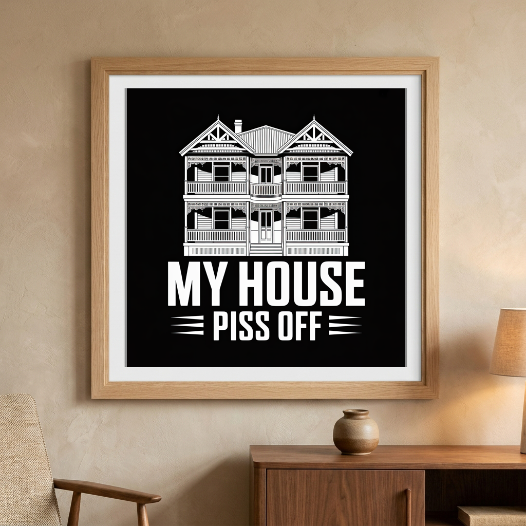 My House Piss Off
